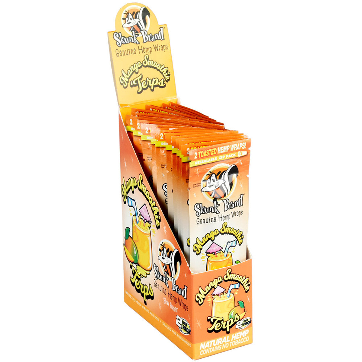 Skunk Brand Terp Hemp Wraps | 25pk Box