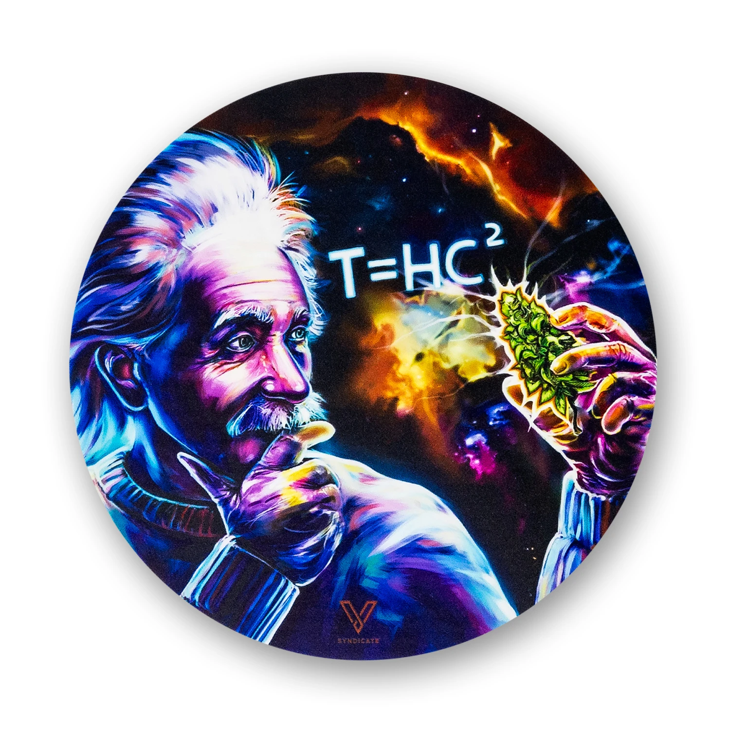 slikks dab mat einstein black hole round small