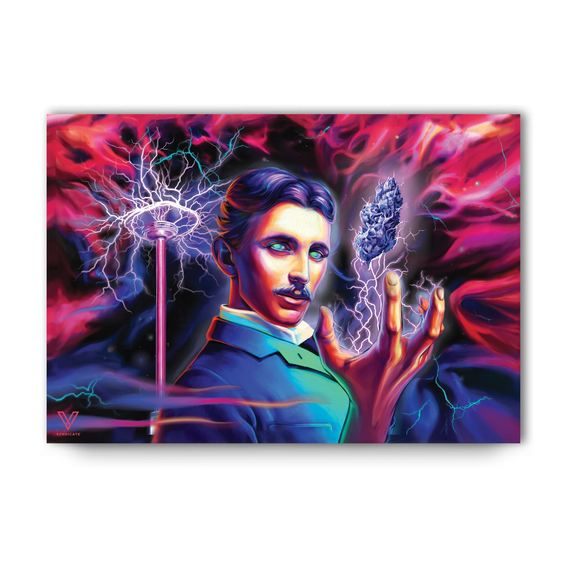 slikks dab mat high voltage medium