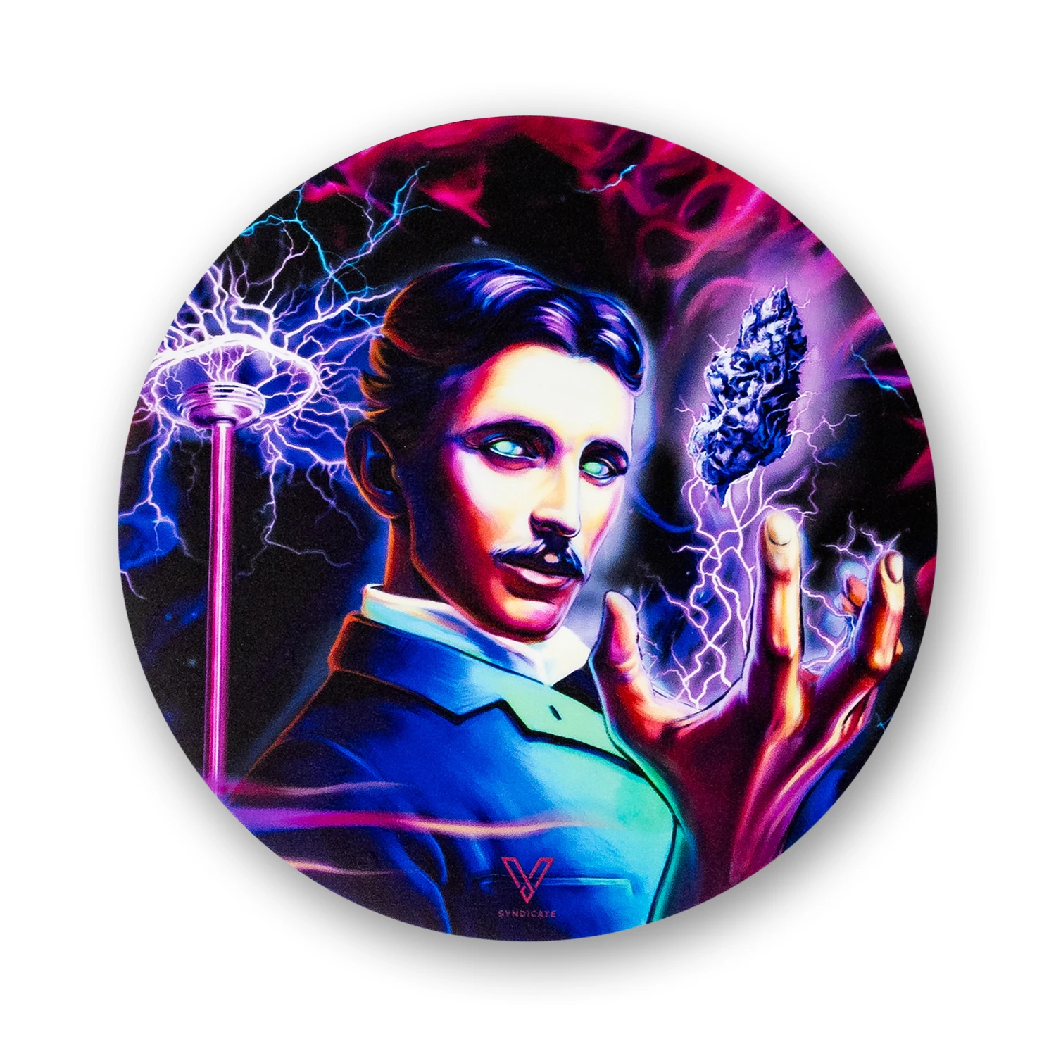 slikks dab mat high voltage small round