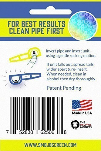 smojo pipe screen