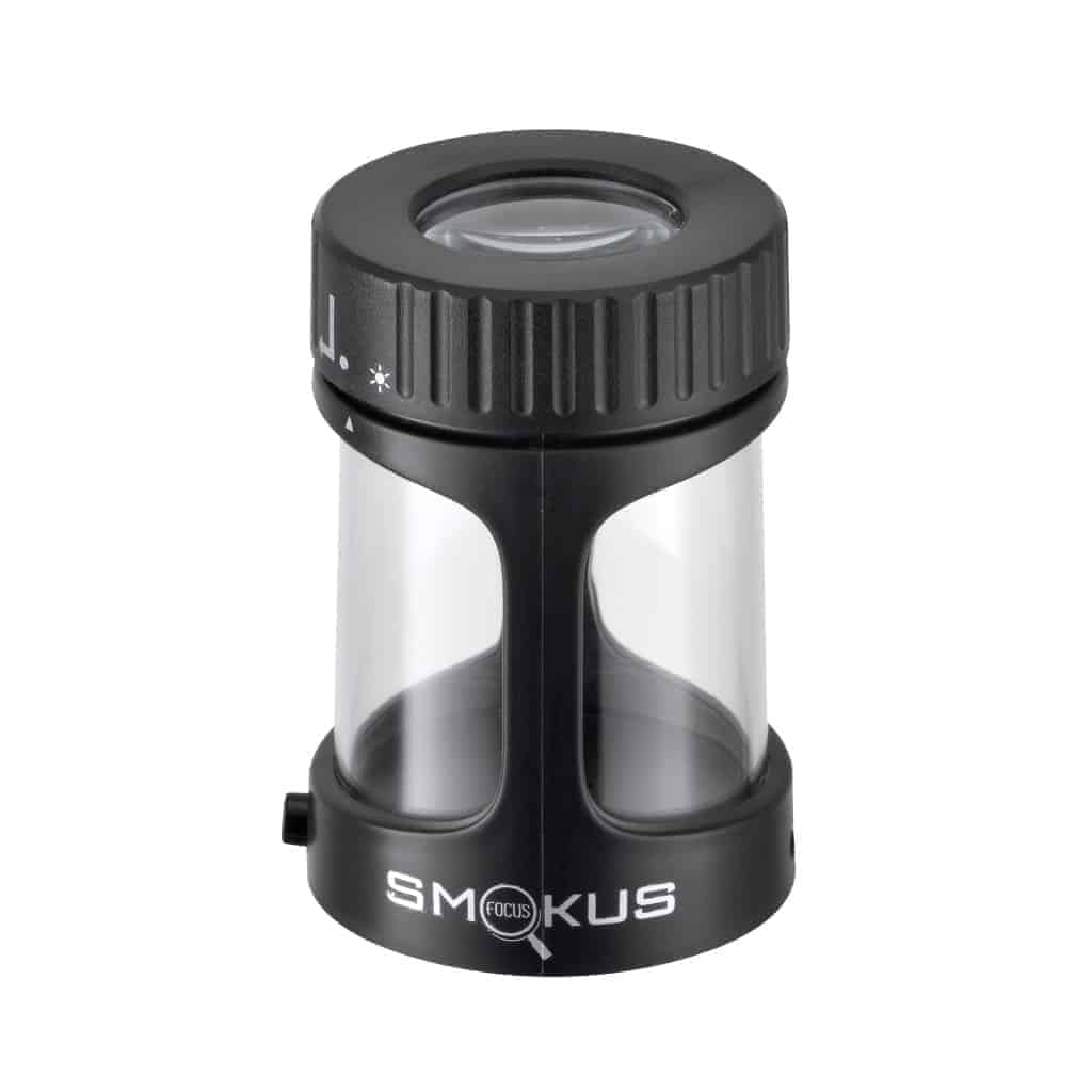 Smokus Focus Horizon LED Stash Jar