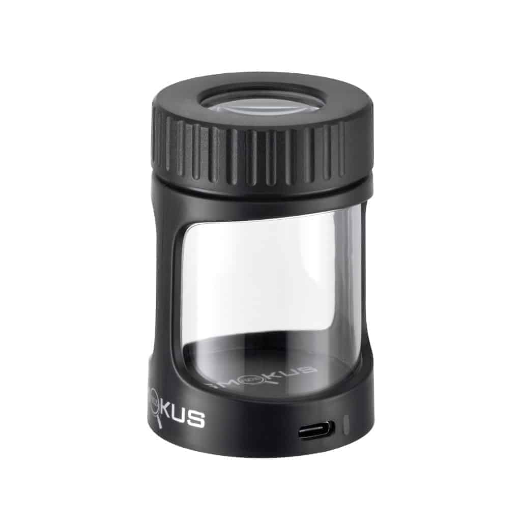 Smokus Focus Horizon LED Stash Jar