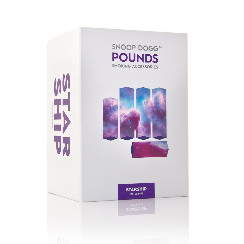 Pounds by Snoop - Starship Water Pipe