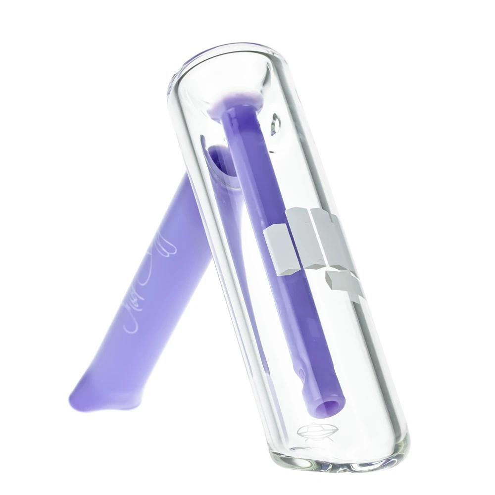 snoop lightship bubbler milky purple