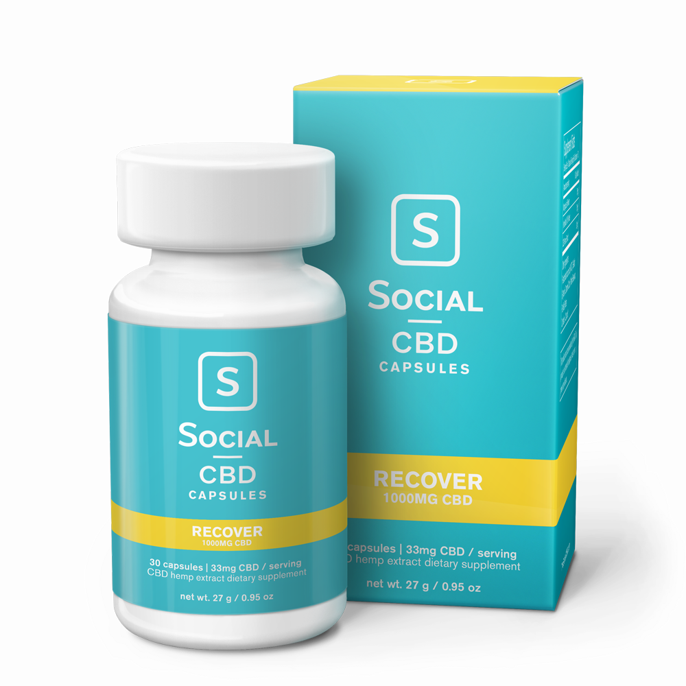 social cbd capsules 1000mg recover