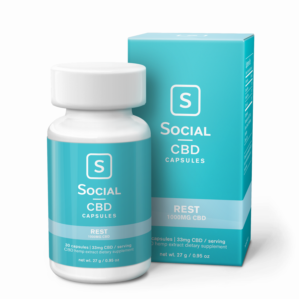 social cbd gel capsules 1000mg rest