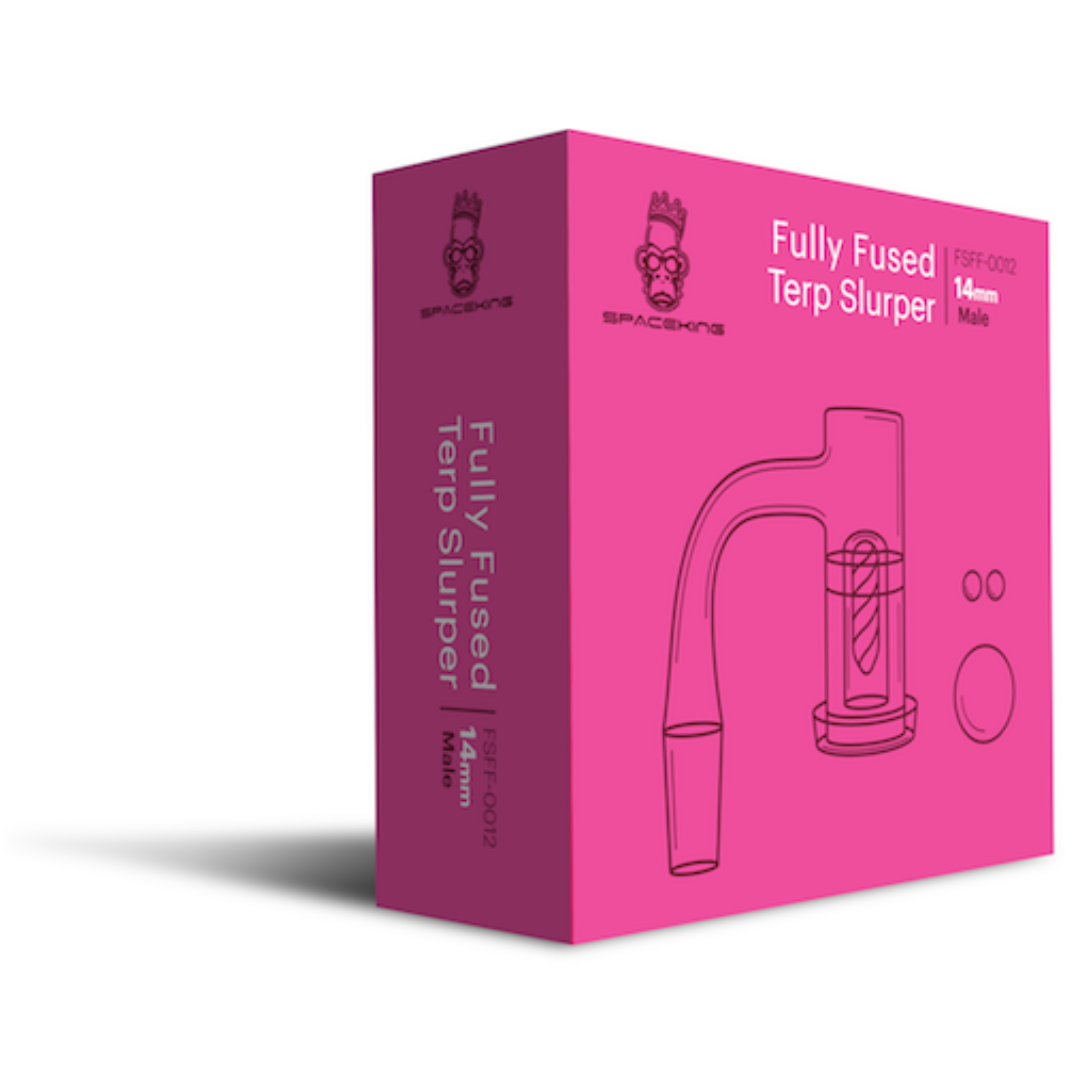 Space King Quartz Banger Kit - Fully Fused Terp Slurper