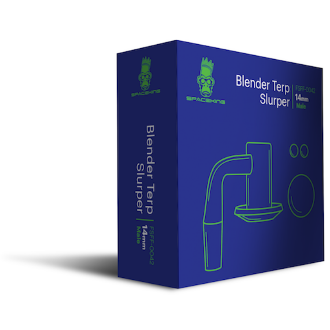 Space King Quartz Banger Kit - Blender Terp Slurper