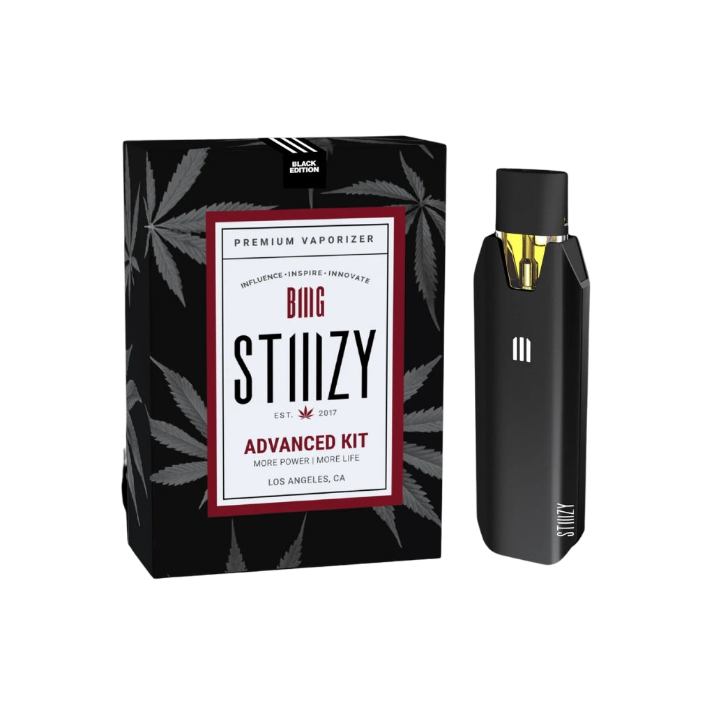 STIIIZY BIIIG Vape Pod Battery Advanced Kit Black