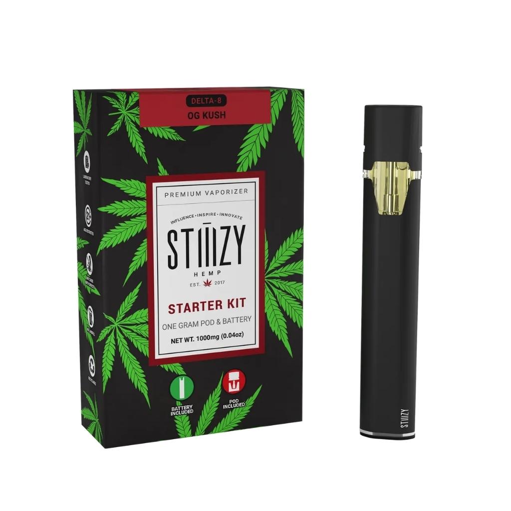 STIIIZY Delta-8 Vape Pod Starter Kit OG Kush Indica
