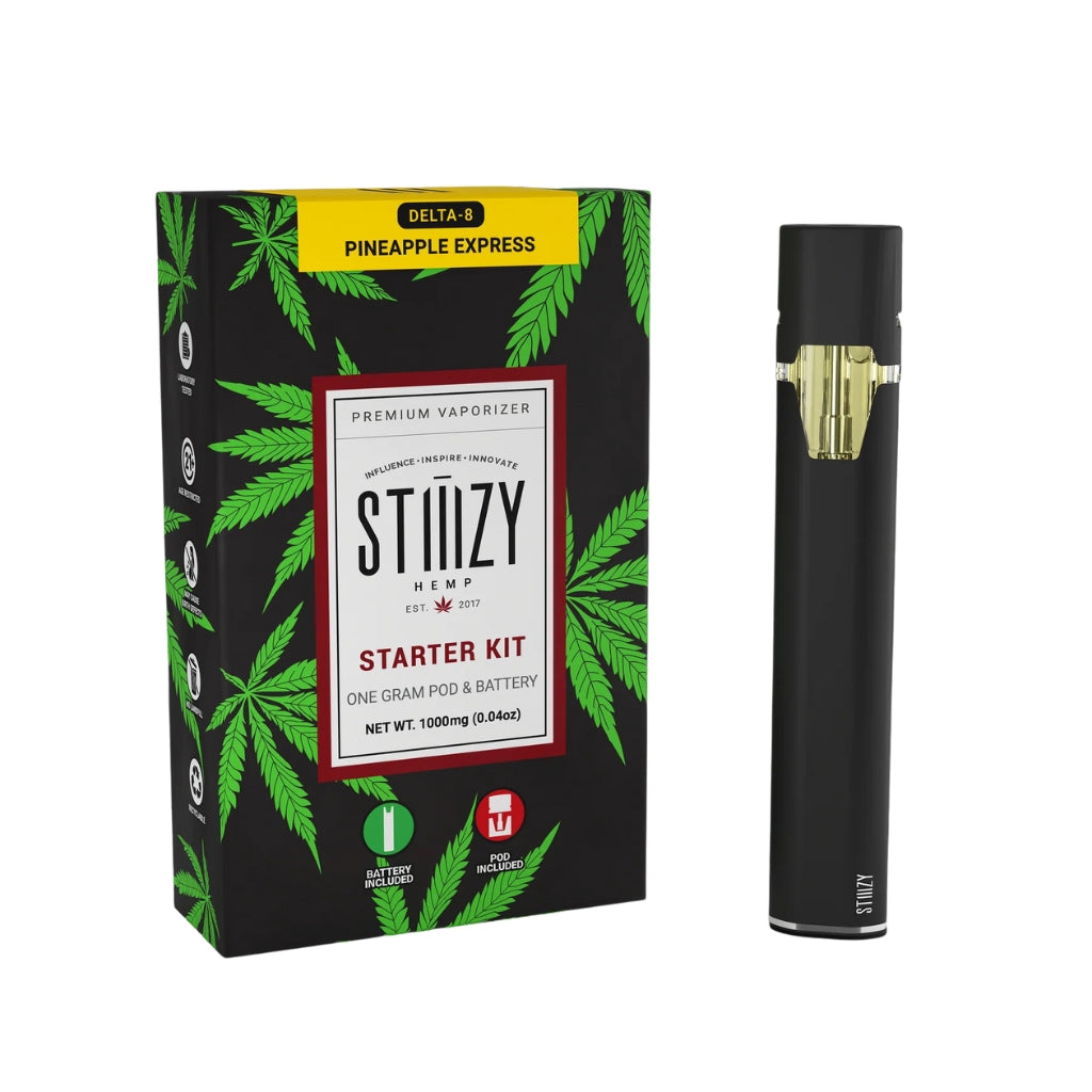 STIIIZY Delta-8 Vape Pod Starter Kit Pineapple Express Hybrid