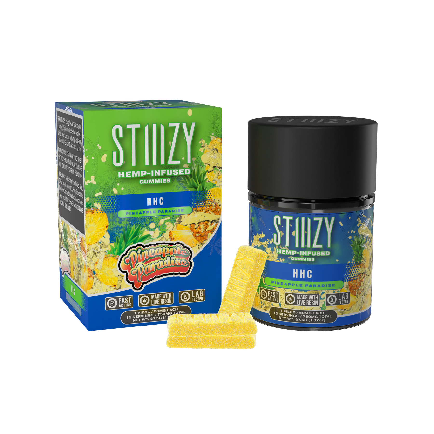 STIIIZY Hemp HHC Gummies - BOOM Headshop