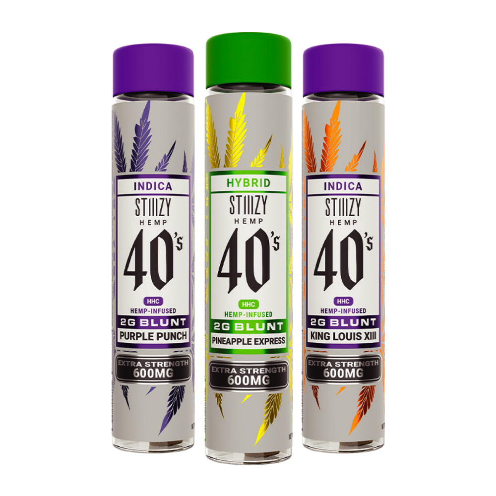 STIIIZY 40's HHC Blunt