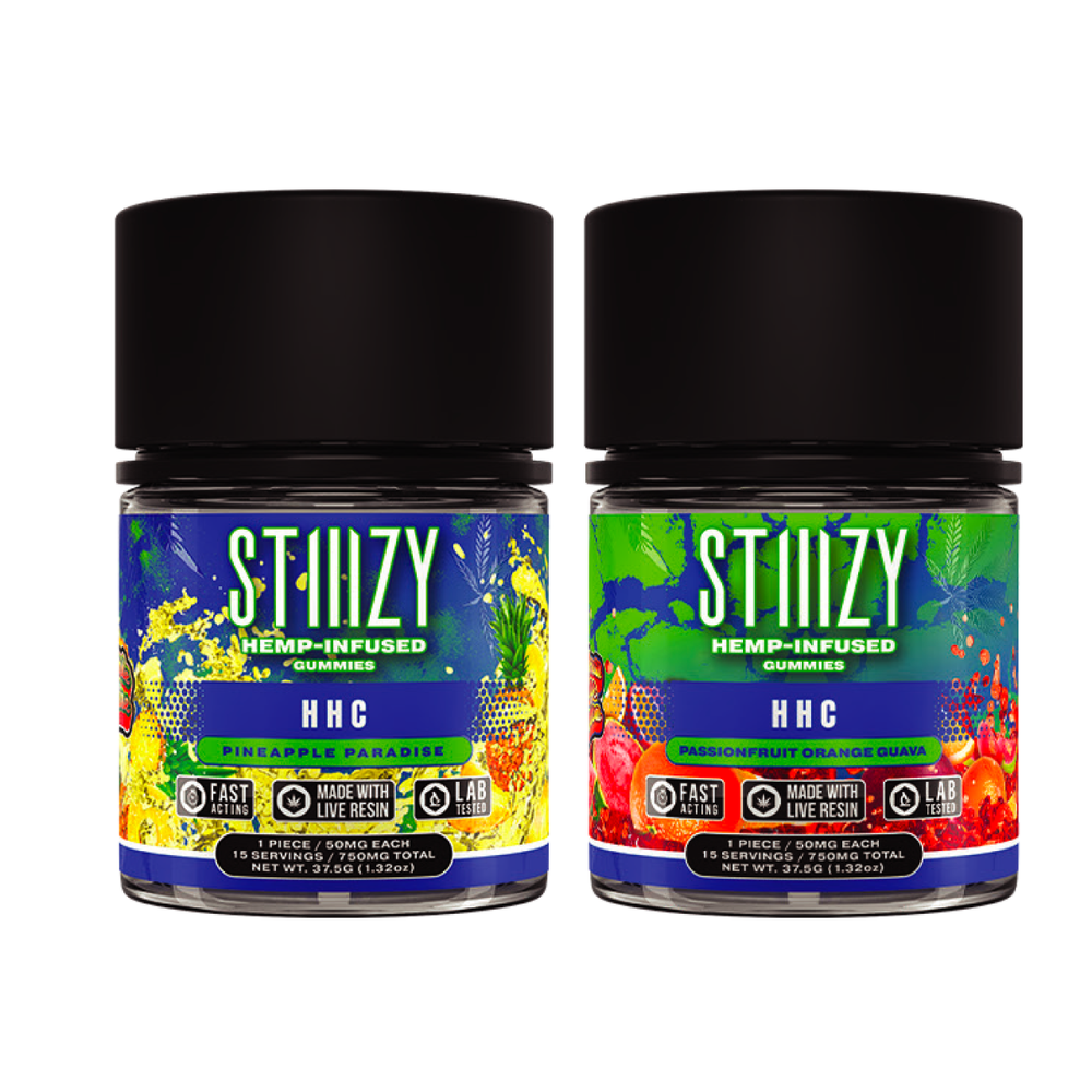 Stiiizy HHC Gummies Hemp-Infused