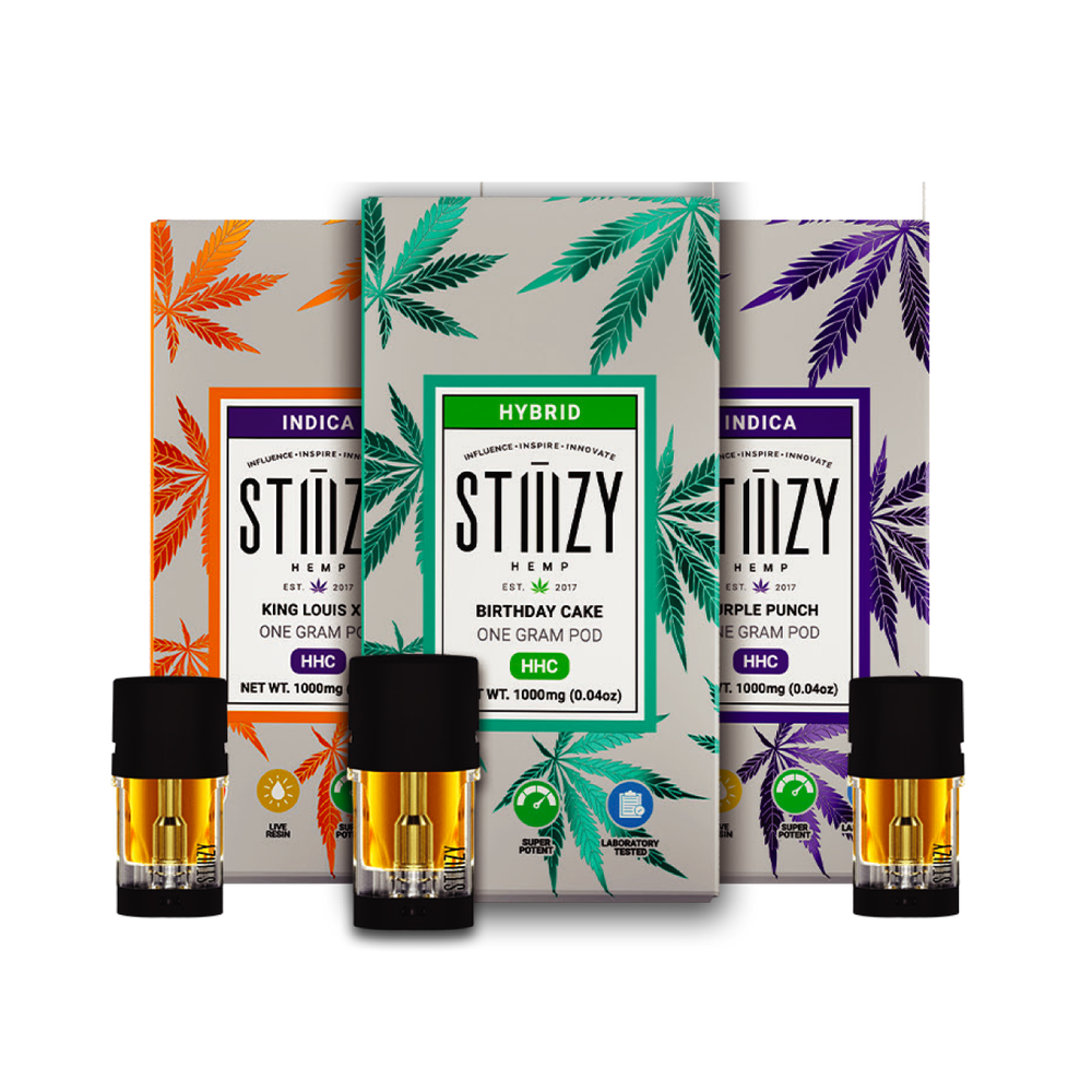 STIIIZY Hemp HHC Vape Pods 1 Gram