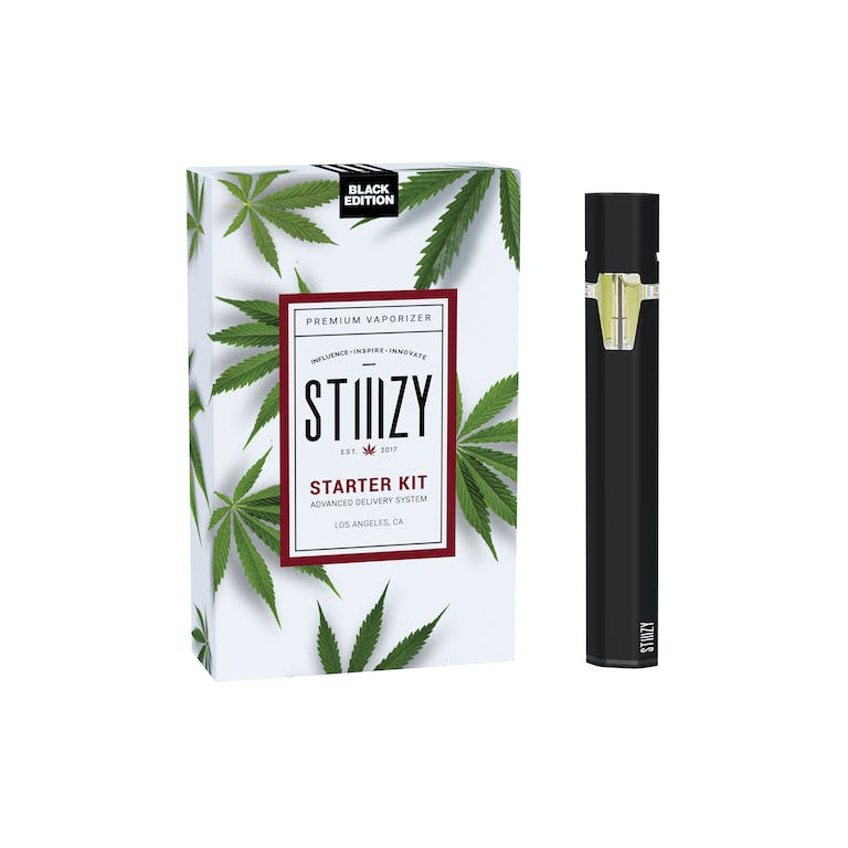 STIIIZY Original Vape Battery Starter Kit Black