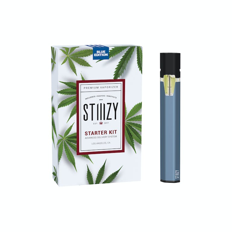 STIIIZY Original Vape Battery Starter Kit Blue