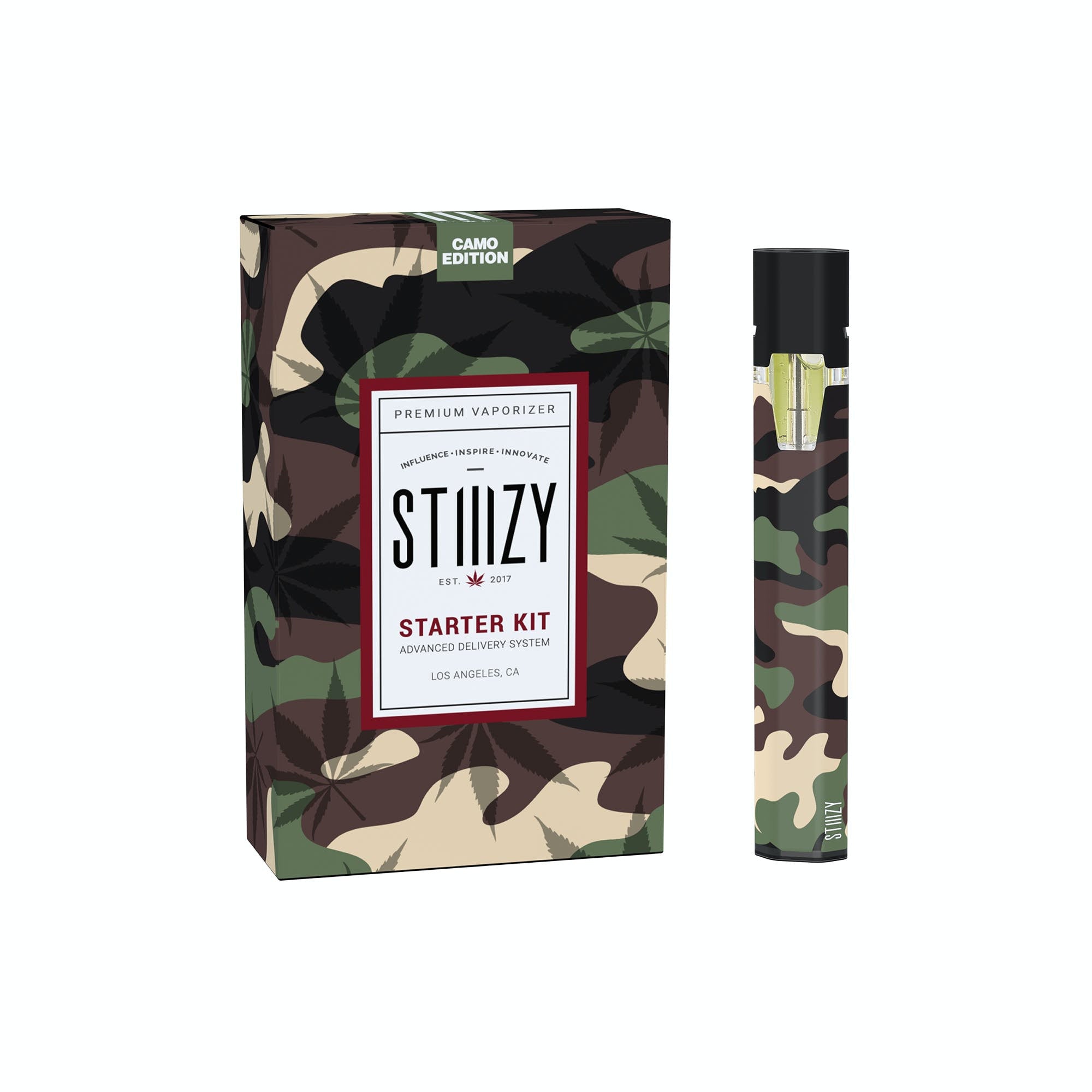 STIIIZY Original Vape Battery Starter Kit Camo