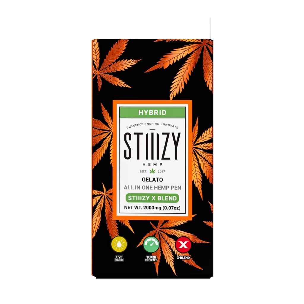 STIIIZY X-Blend All-In-One Disposable Vape Gelato Hybrid