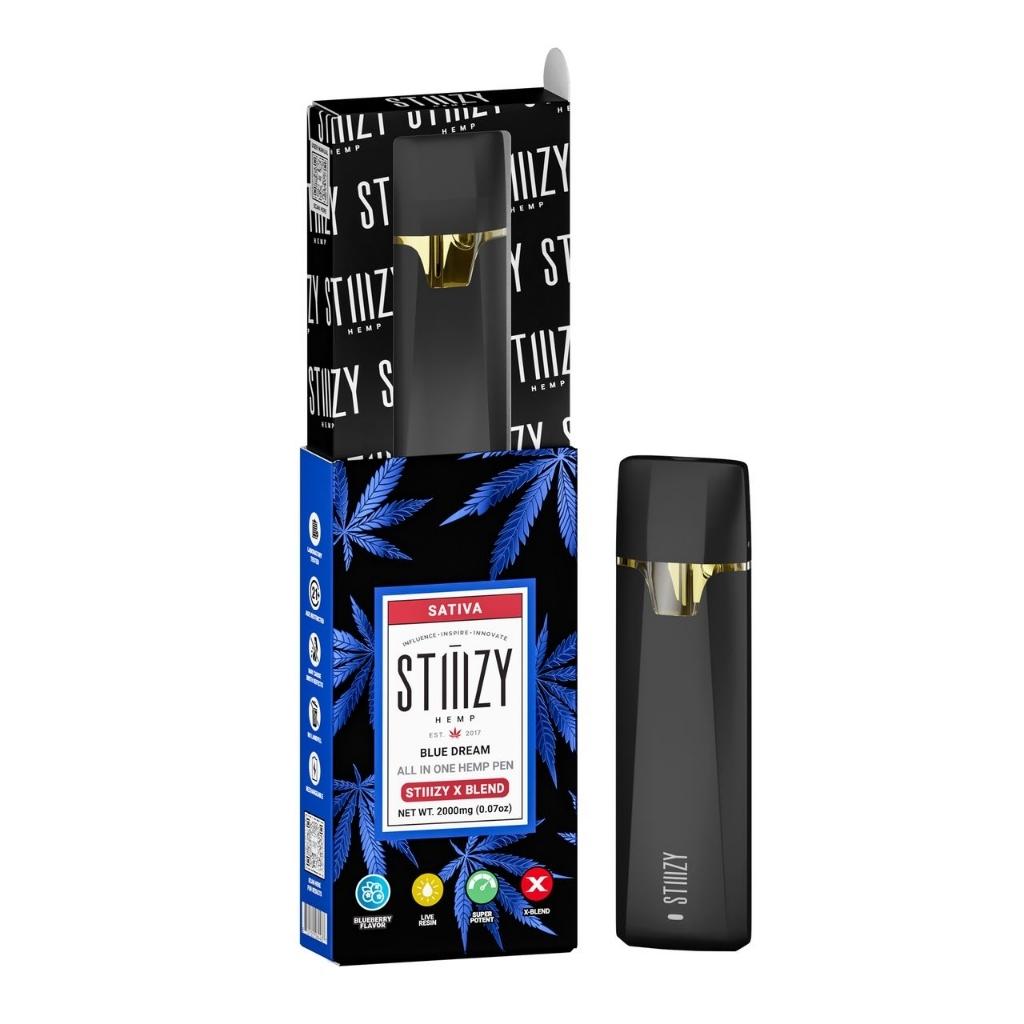 STIIIZY X-Blend All-In-One Disposable Vape Pen Blue Dream Sativa
