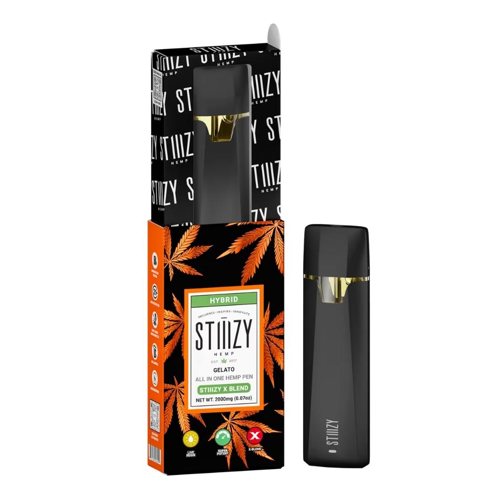 STIIIZY X-Blend All-In-One Disposable Vape Pen Gelato Hybrid