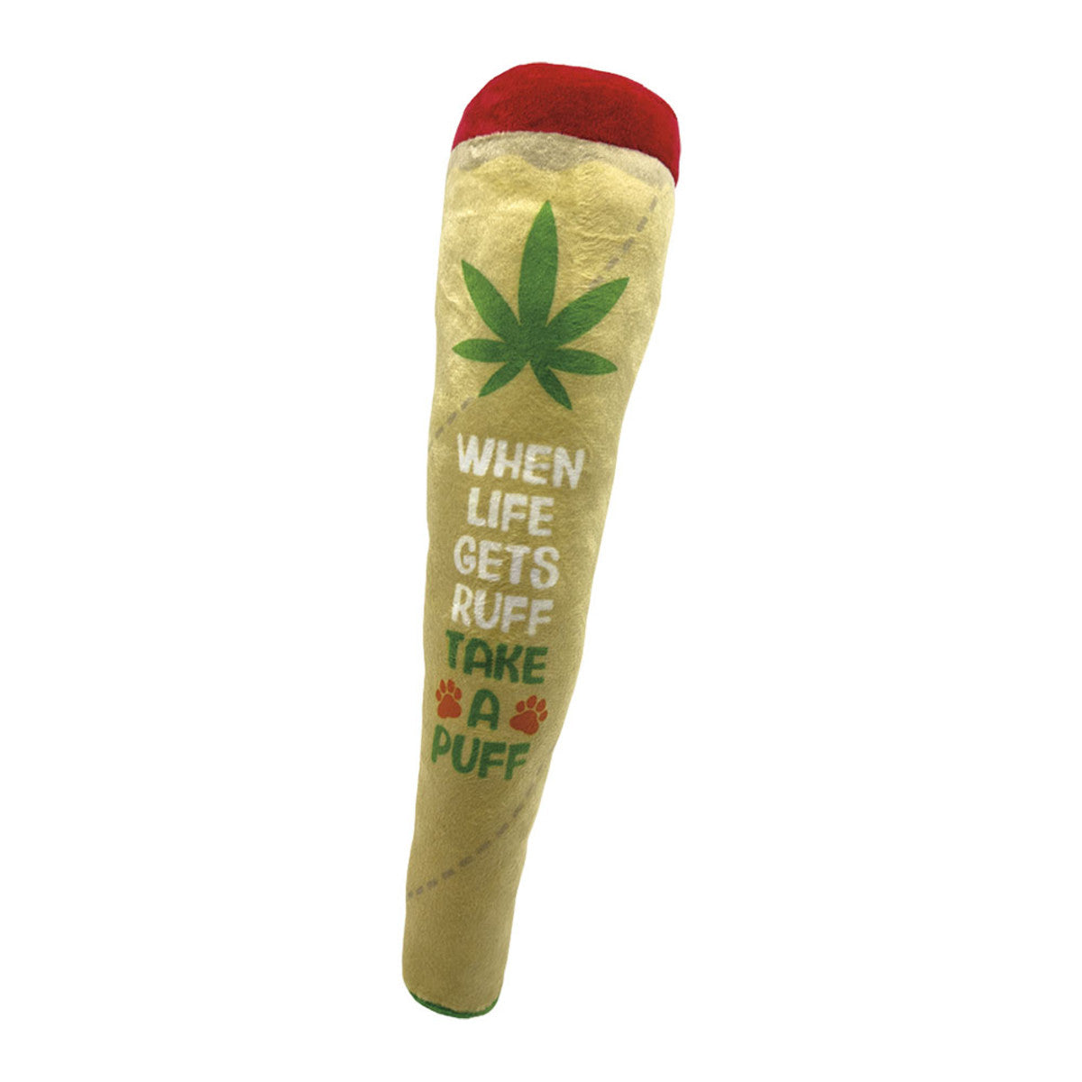 Stoned Puppy Joint Squeaky Dog Toy