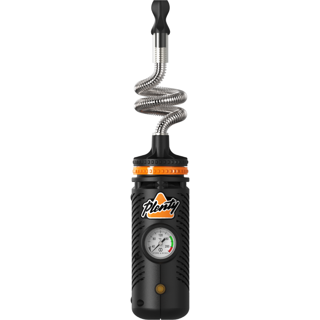 storz bickel plenty dry herb vaporizer