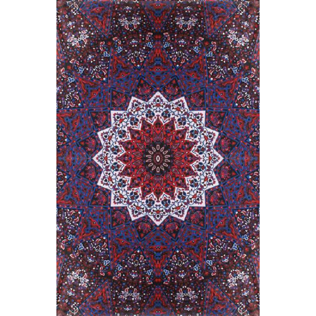 ThreadHeads Paisley Kaleidoscope Tapestry - 55" x 85"