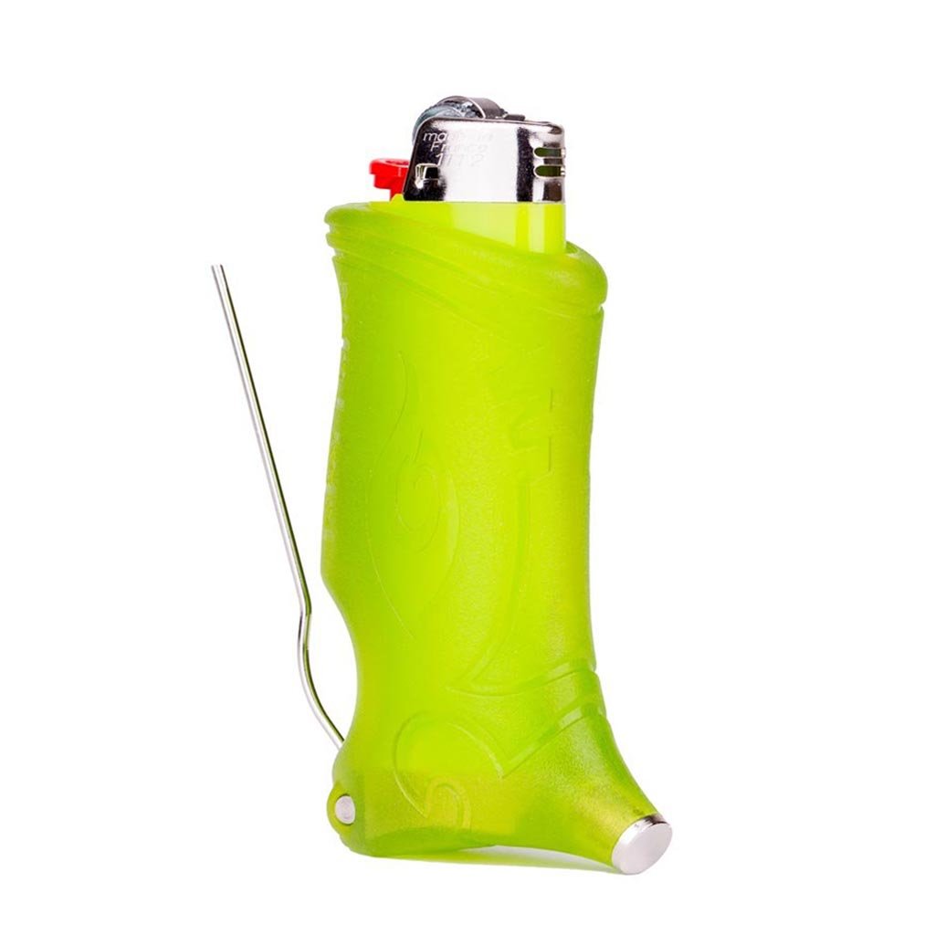 toker poker glow dark green