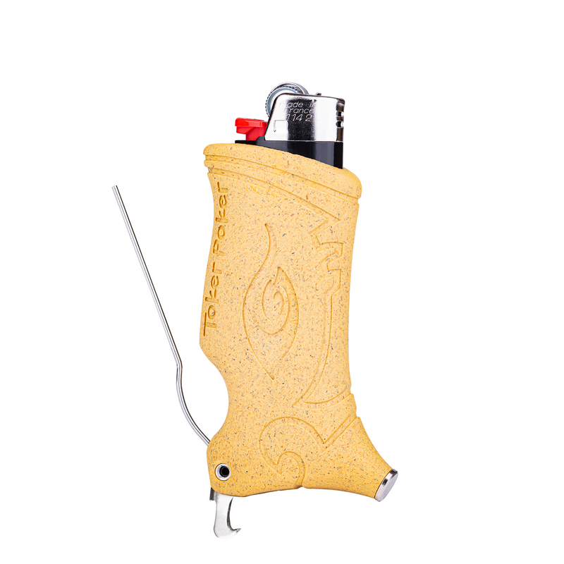 Toker Poker Hemp Plastic + Bottle Opener