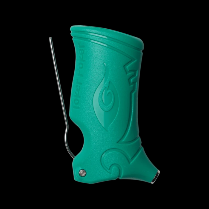 toker poker lighter tool dark green