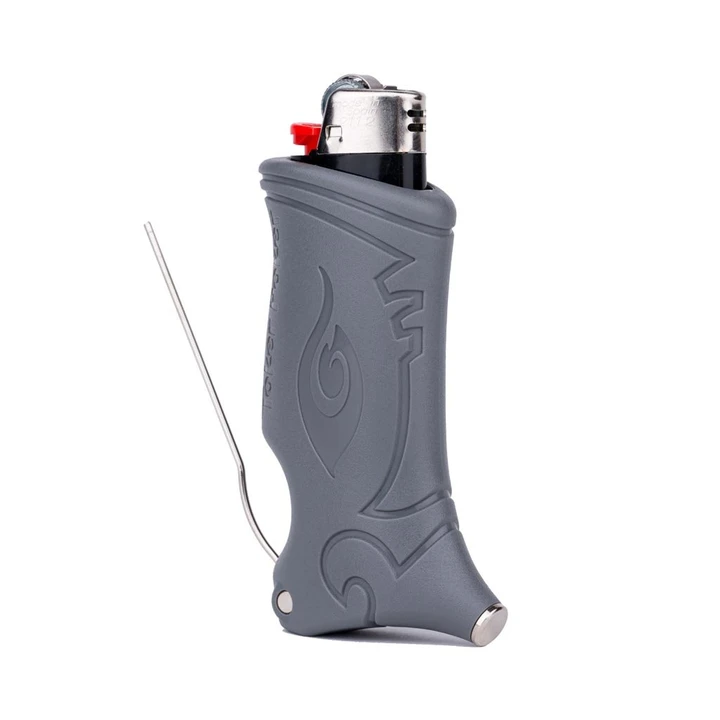 toker poker lighter tool grey