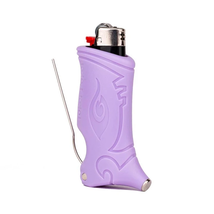 toker poker lighter tool lavender