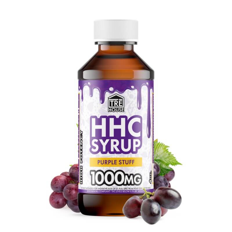 tre house hhc syrup purple stuff 1000mg
