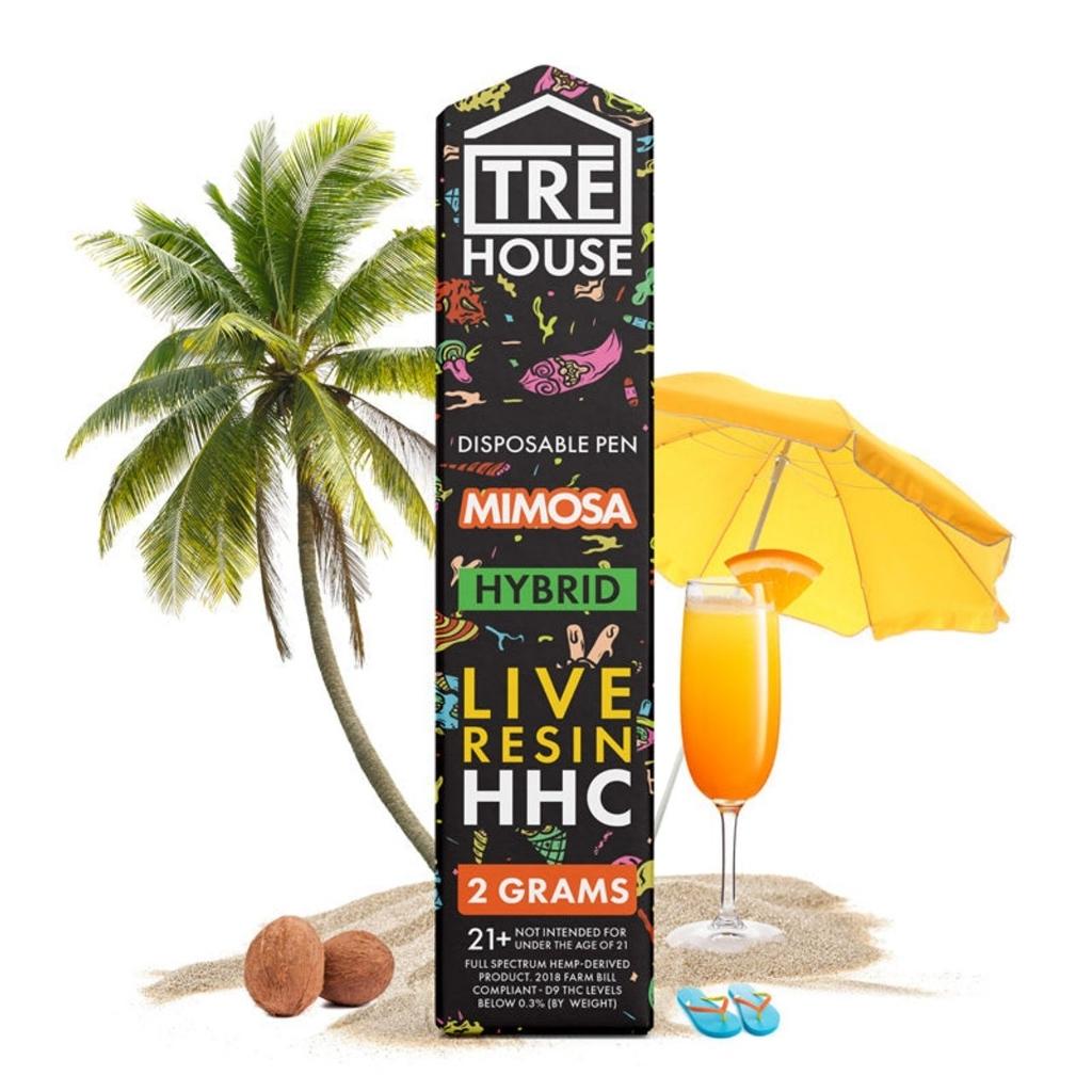 TRE House HHC Vape Pen | Mimosa (Hybrid) - BOOM Headshop TRE House HHC Vape Pen | Mimosa (Hybrid) - BOOM Headshop