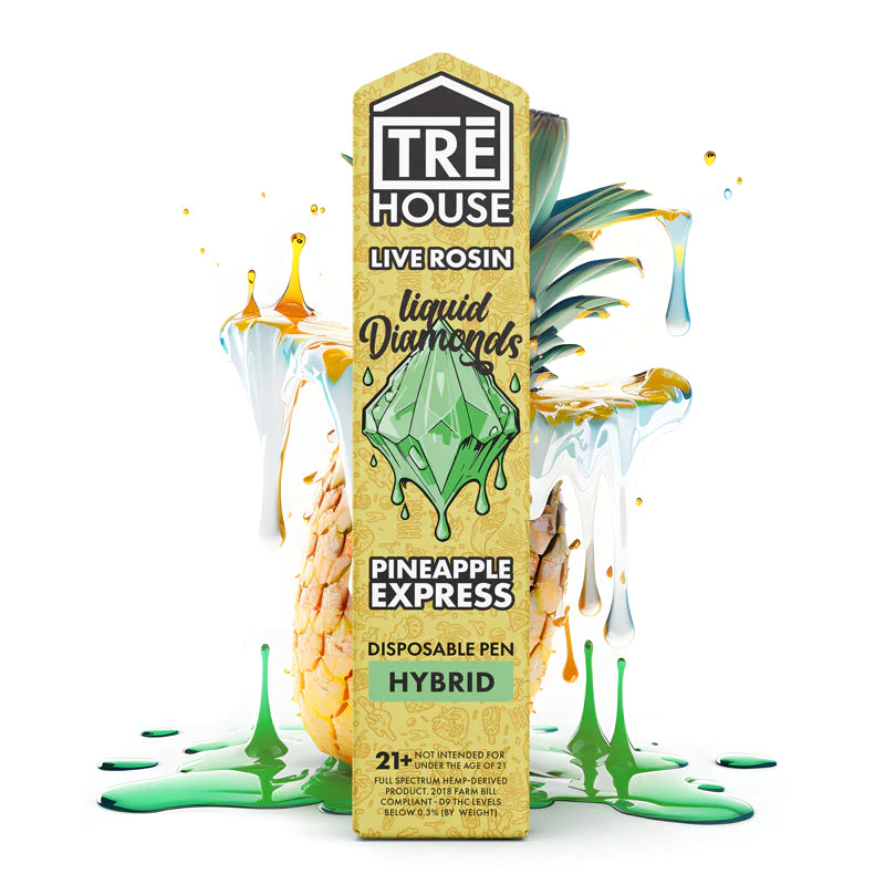 TRE House Liquid Diamonds | Pineapple Express - BOOM Headshop TRE House Liquid Diamonds | Pineapple Express - BOOM Headshop