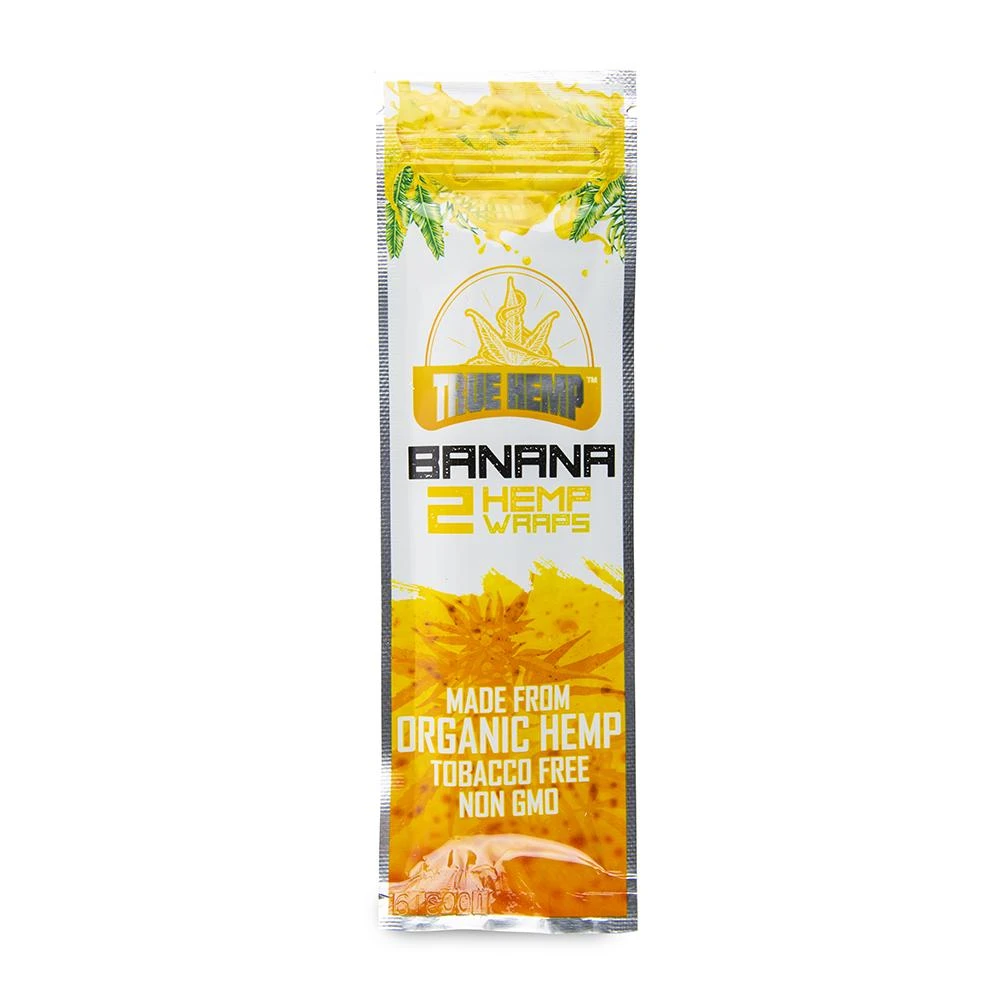 true hemp blunt wraps banana