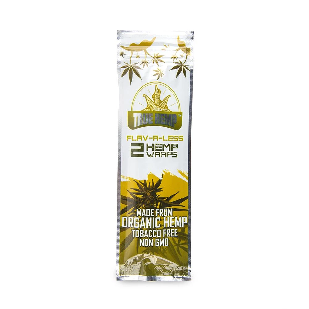 true hemp blunt wraps flavorless