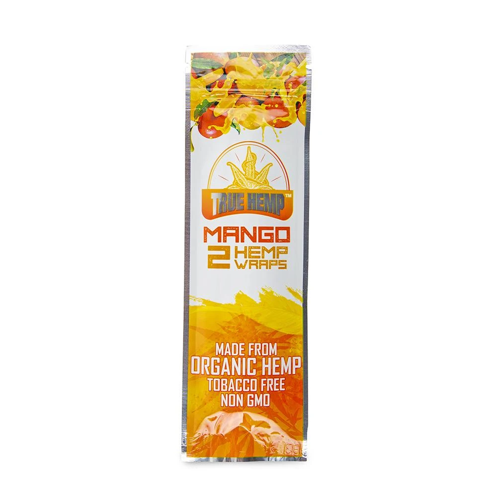 true hemp blunt wraps mango