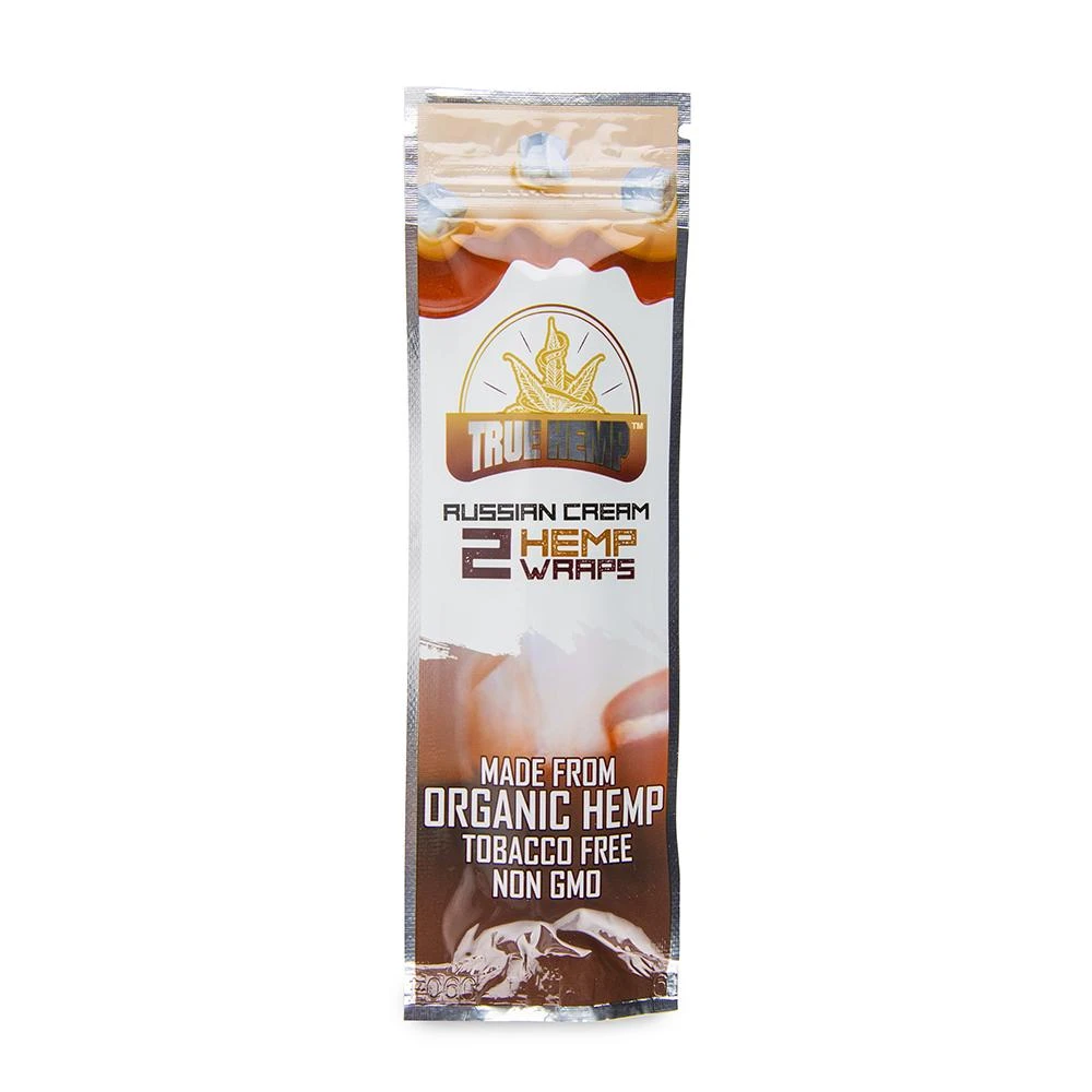 true hemp wraps russian cream