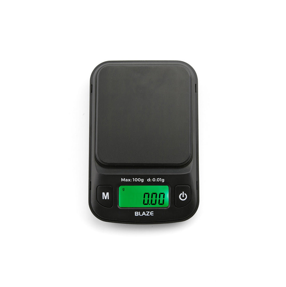 truweigh blaze digital scale 100g black