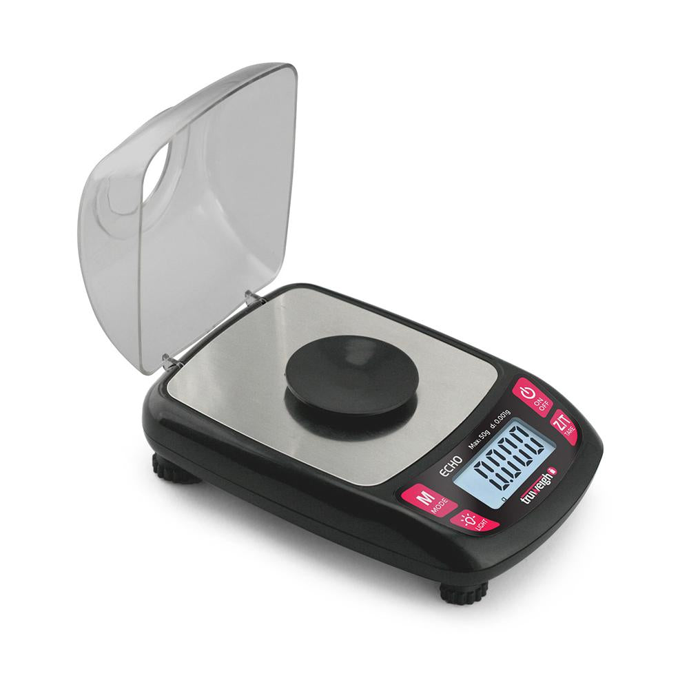 truweigh echo digital milligram scale 50g lid