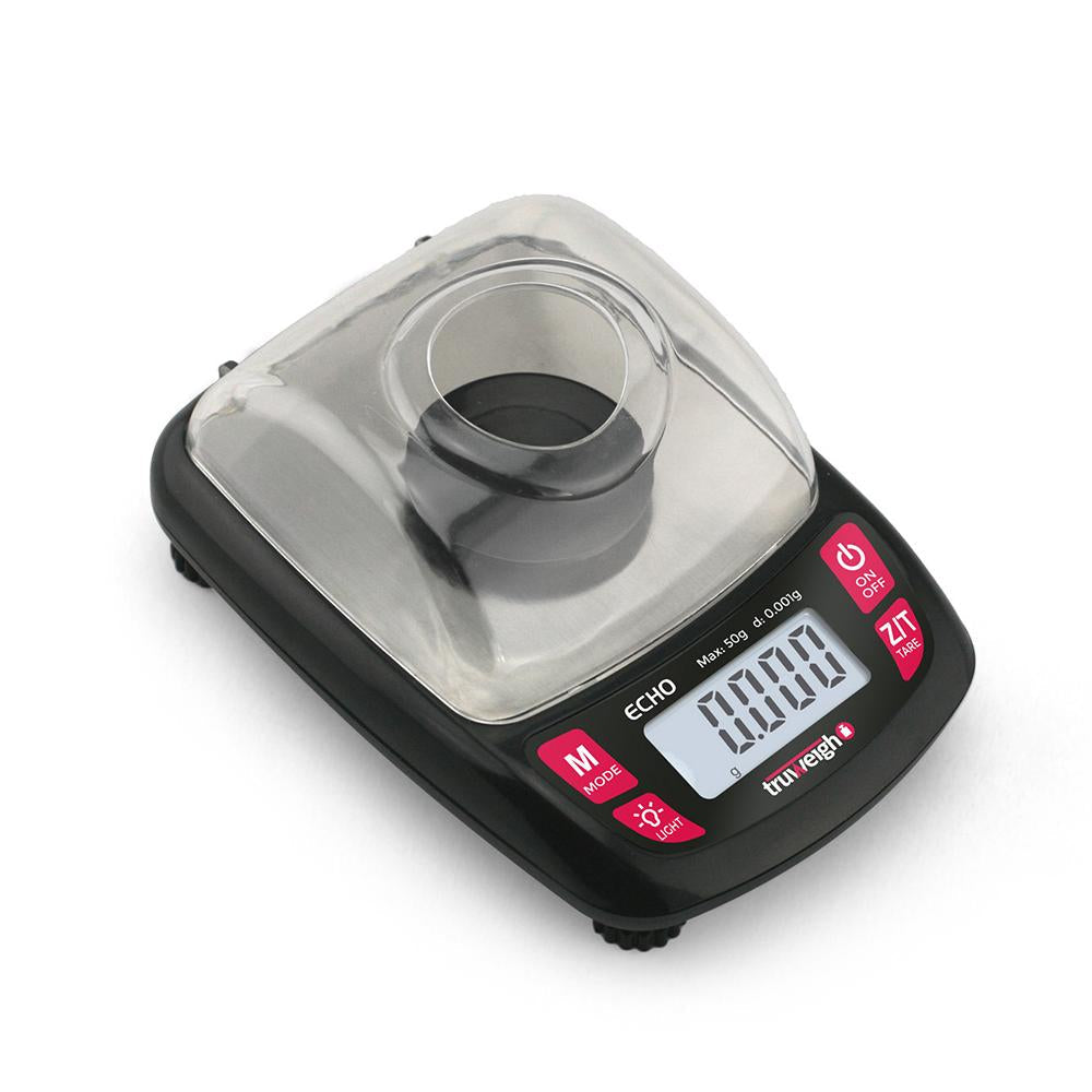 truweigh echo digital scale 50g lid