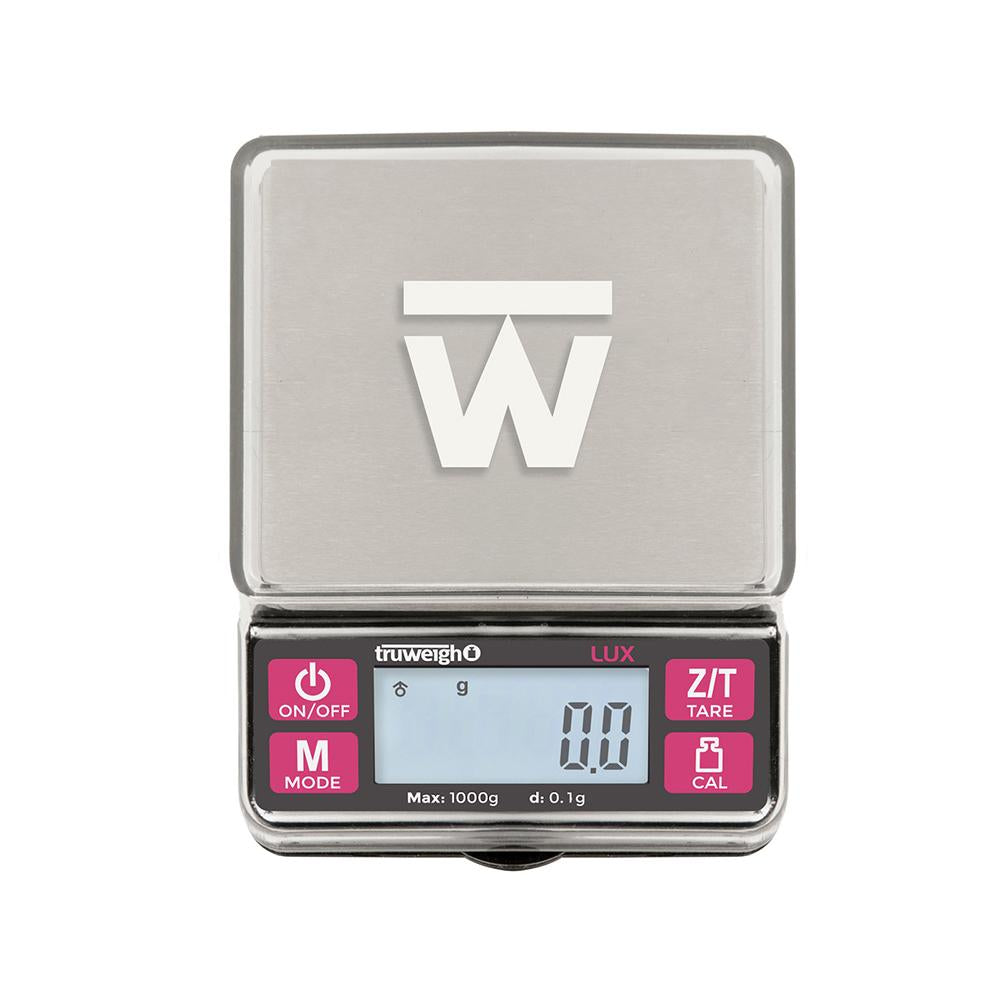 Truweigh Lux Digital Scale - 1000g x 0.1g