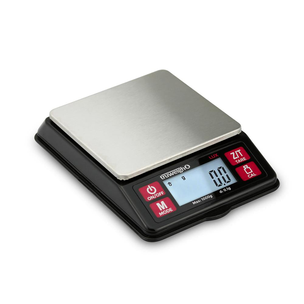 Truweigh Lux Digital Scale - 1000g x 0.1g
