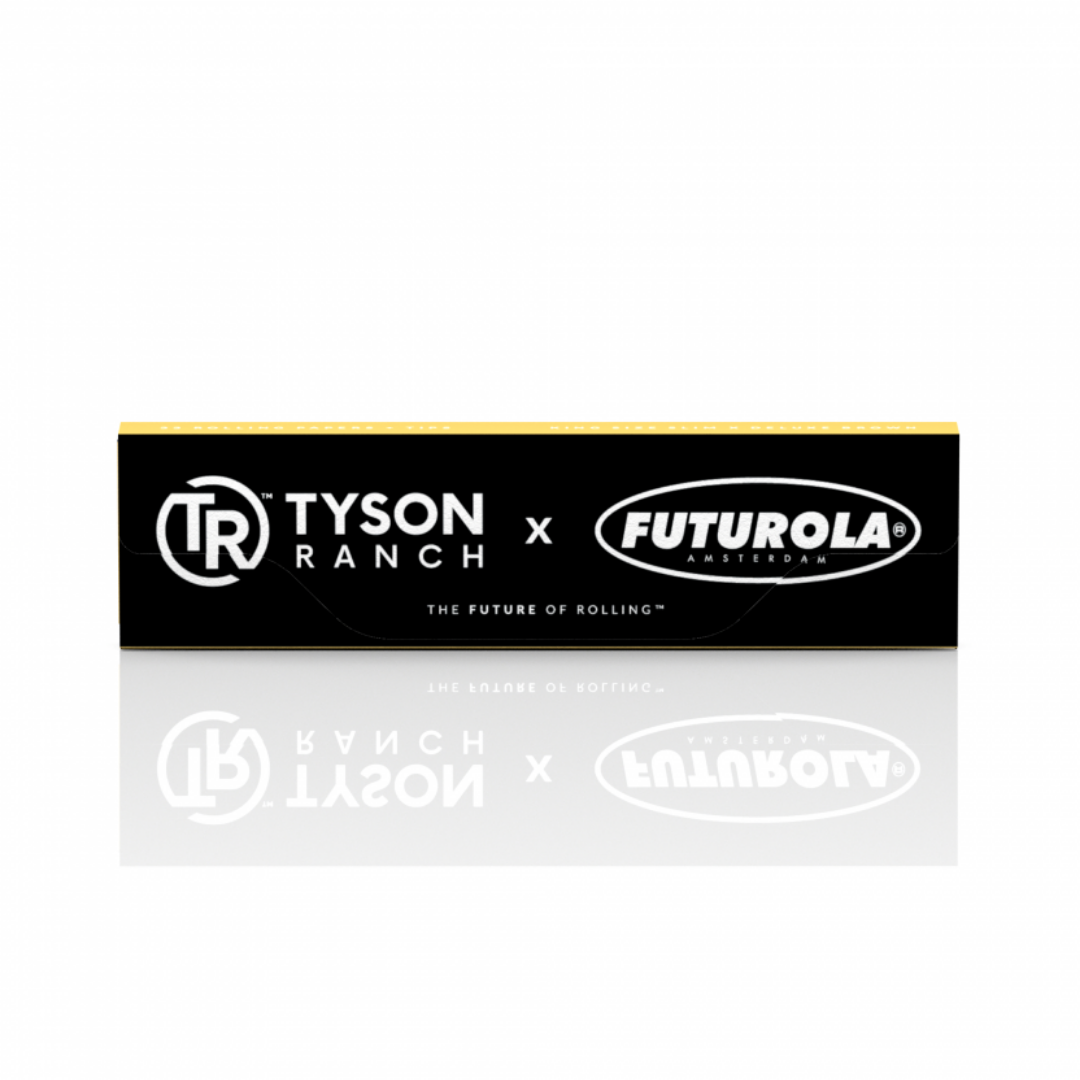 FUTUROLA // TYSON 2.0 x FUTUROLA ROLLING PAPER + TIPS
