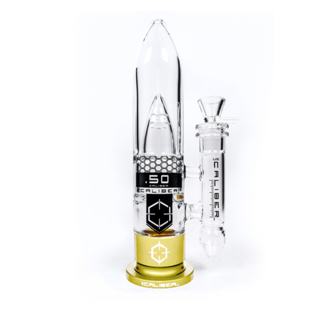 US Caliber .50 Caliber Glass Bong