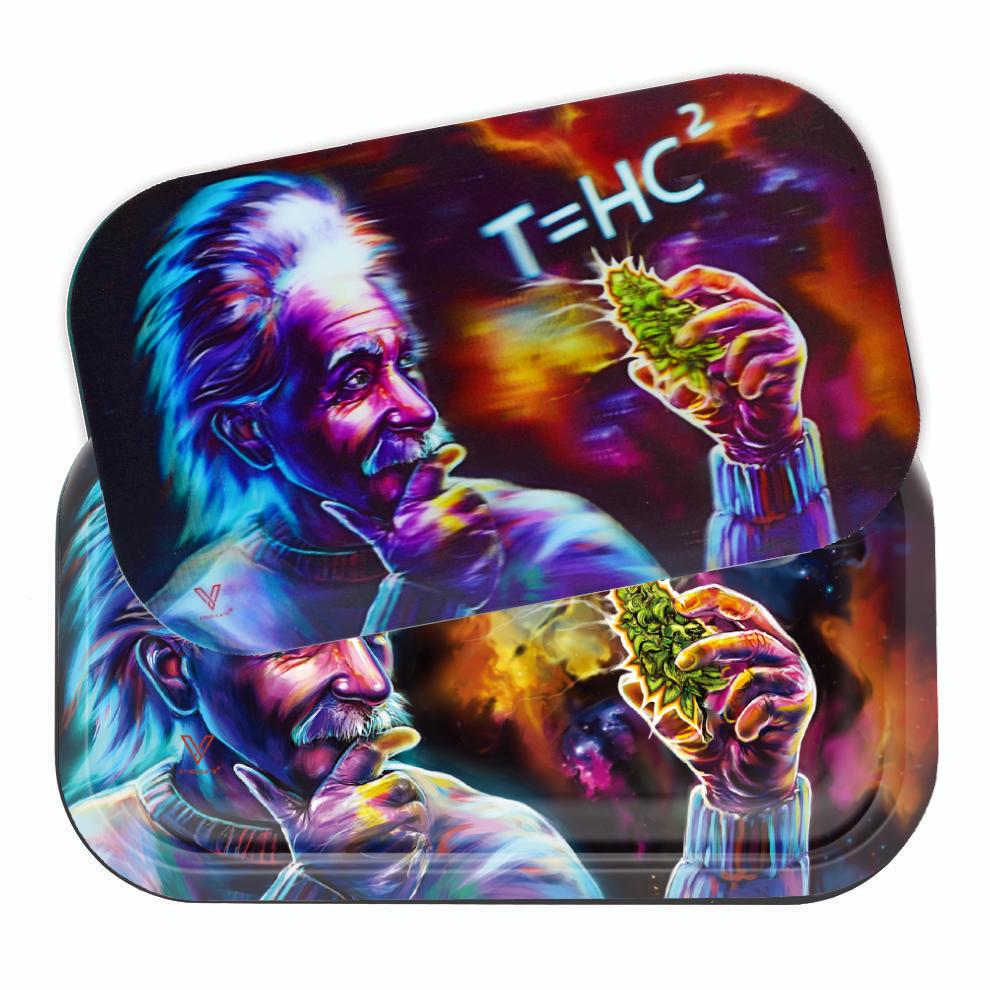 v syndicate albert einstein black hole 3d rolling tray bundle medium