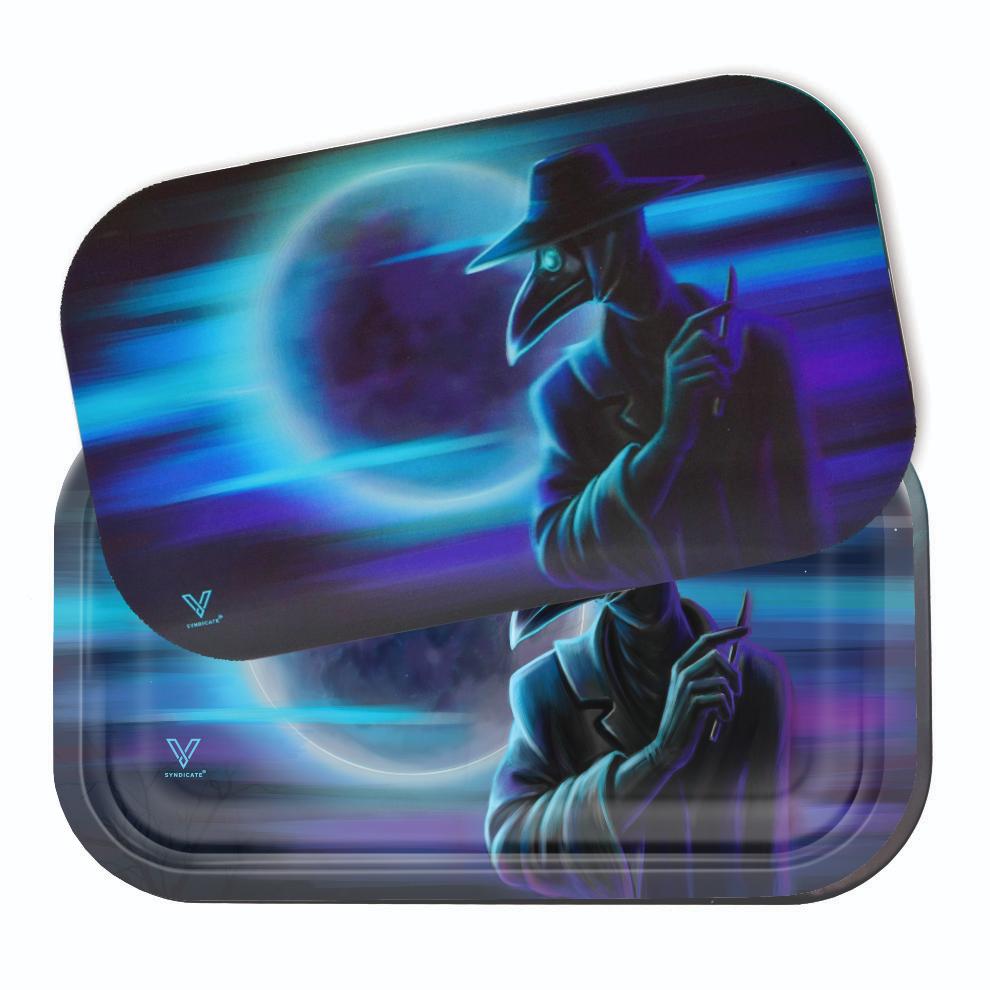 v syndicate dark traveler 3d rolling tray bundle medium